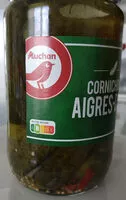 Mängden socker i Cornichons aigres-doux