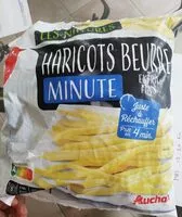 Mängden socker i Haricots beurre extra-fins minute