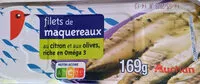 Mängden socker i Filets de maquereaux zestes de citron et olives - riche en oméga 3