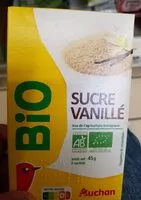 Mängden socker i Sucre vanillé bio