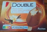 Mängden socker i Doublevanille