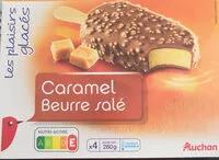 Mängden socker i Caramel Beurre salé
