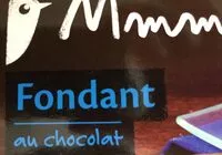 Mängden socker i Fondant au chocolat (2x90g)