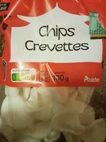 Mängden socker i Chips crevette