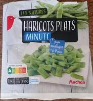 Mängden socker i Haricots plats minute