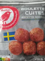 Mängden socker i Boulettes cuites recette suédoise