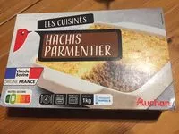 Mängden socker i Hachis Parmentier