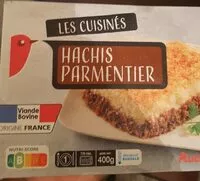 Mängden socker i Hachis parmentier