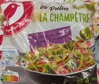 Mängden socker i Poêlée Champêtre