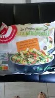 Mängden socker i La méridionale - Haricots verts, aubergines préfrites, salsifis et poivrons