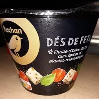 Mängden socker i dés de Feta à l'huile d'olive 22,3% aux épices et plantes aromatiques