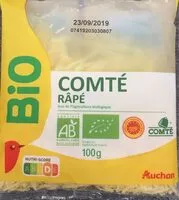 Mängden socker i BIOComté râpé