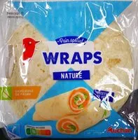 Mängden socker i 6 wraps de blé