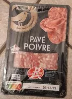 Mängden socker i Pavé au poivre Label Rouge