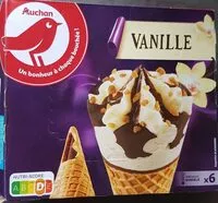 Mängden socker i Vanille pépites de nougatine