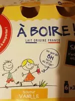 Mängden socker i A BOIRE !saveur VANILLE