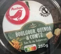 Mängden socker i Boulgour, quinoa & comté – sur lit de butternut 250 g