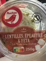 Mängden socker i Lentilles, Epeautre & Feta – sur lit de pois chiches 250g