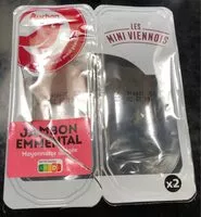 Mängden socker i Mini viennois jambon emmental mayonnaise allégée
