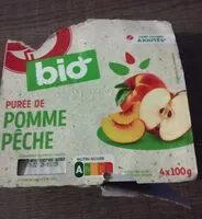 Mängden socker i sans sucres ajoutés * POMME PECHE*conformément à la réglementation.Contient des sucres naturellement présents dans les fruits.
