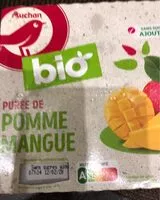 Mängden socker i sans sucres ajoutés * POMME MANGUE*conformément à la réglementation.Contient des sucres naturellement présents dans les fruits.