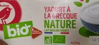 Mängden socker i Yaourt à la grecque nature BIO