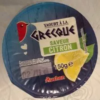 Mängden socker i Yaourts à la grecque citron