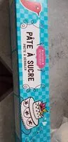 Mängden socker i Pâte à sucre prête à dérouler blanche