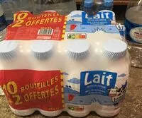 Mängden socker i Lait demi-écrémé