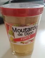 Mängden socker i Moutarde de Dijon Forte