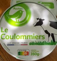 Mängden socker i Coulommiers