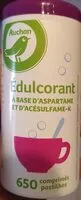 Mängden socker i Edulcorant de table 650 comprimés ESSENTIEL