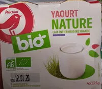 Mängden socker i Le Yaourt au lait entier Nature