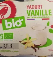 Mängden socker i Le yaourt au lait entier vanille
