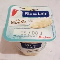 Mängden socker i Riz au lait à la vanille