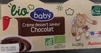 Mängden socker i Crème dessert chocolat -dès 6 mois
