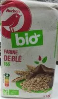 Mängden socker i Farine de blé biologique T65 cylindre