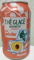 Mängden socker i Thé glacé Pêche - saveur pêche