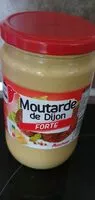Mängden socker i Moutarde de Dijon forte
