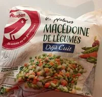 Mängden socker i Macédoine de légumes