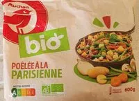 Mängden socker i Poêlée à la parisienne bio