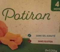 Mängden socker i Potiron