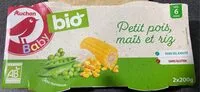 Mängden socker i Petits Pois, maïs et riz