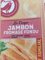 Mängden socker i Le croque jambon fromage fondu