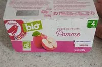 Mängden socker i Purée de pommes