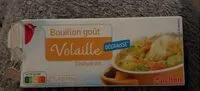 Mängden socker i Bouillon goût volaille dégraissé