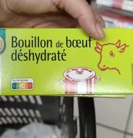Mängden socker i bouillon de boeuf