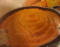 Mängden socker i Purée de de carotte, potiron et patate douce