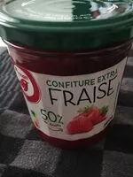 Mängden socker i Confiture extra fraise