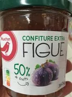 Mängden socker i Confiture extra figues
